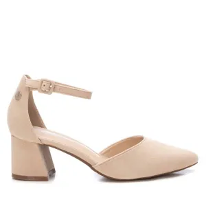 Women's Heeled Shoes In Beige