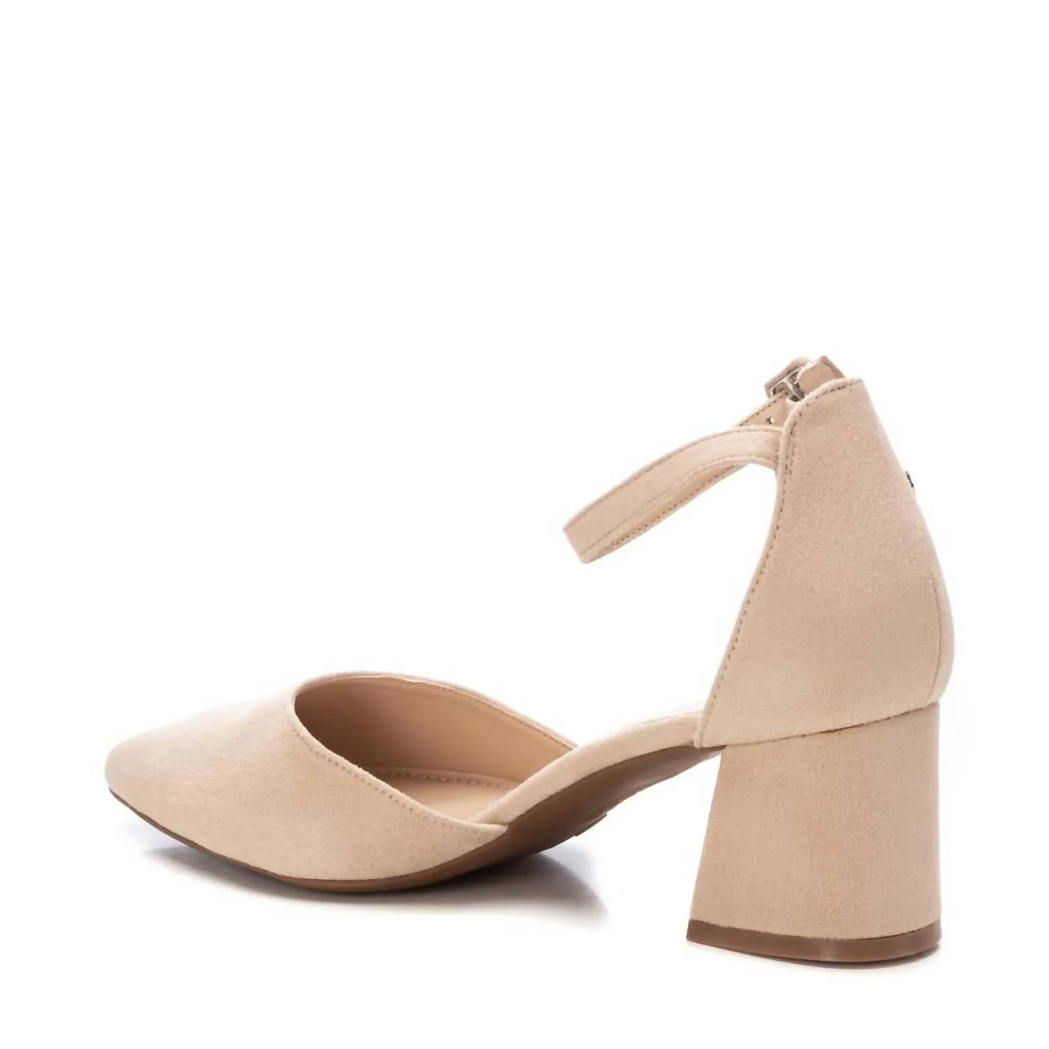 Women's Heeled Shoes In Beige