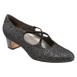 Women's Jamie Pump In Black Silver