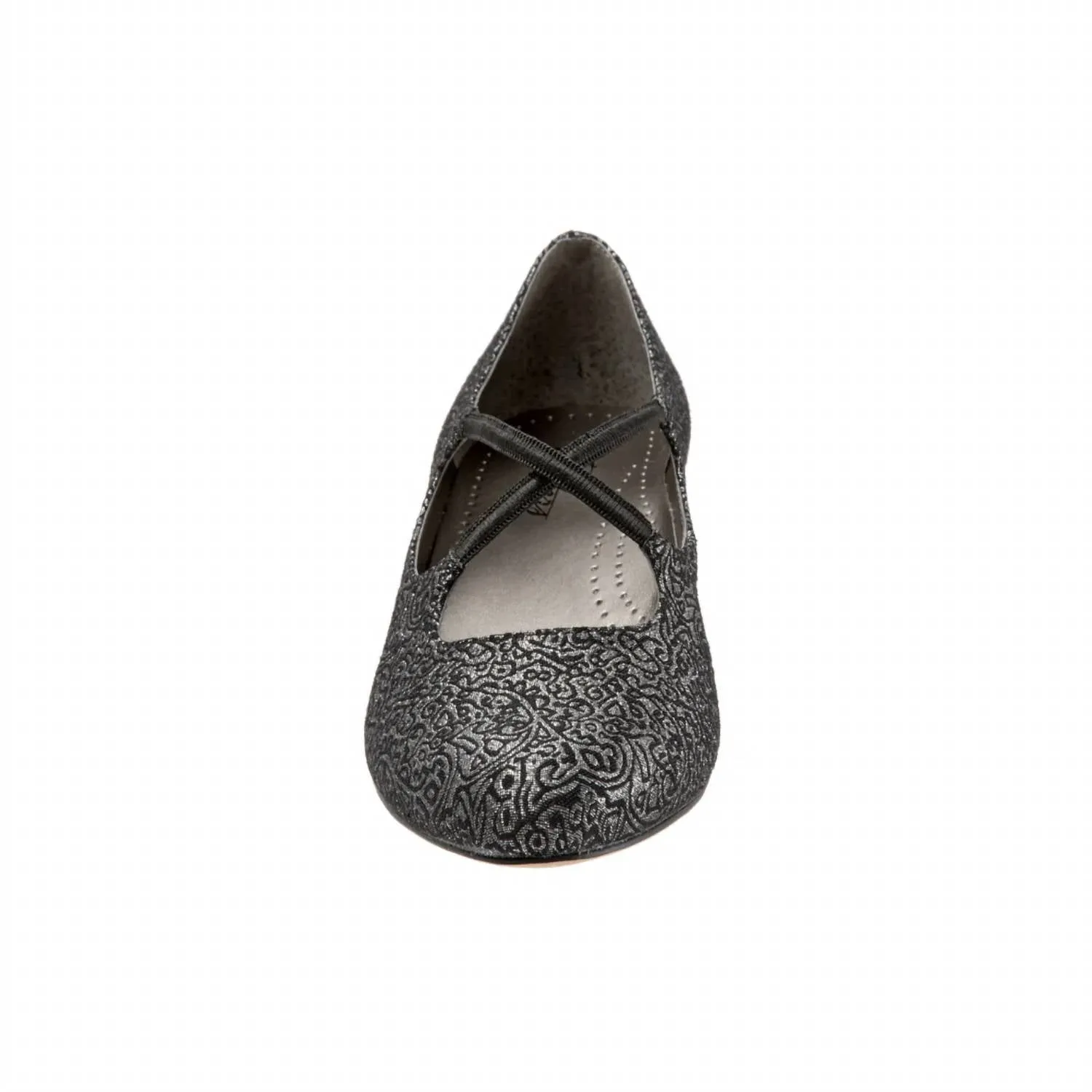 Women's Jamie Pump In Black Silver