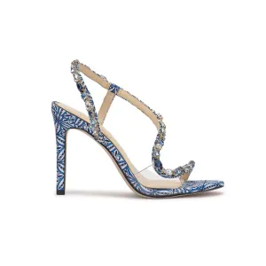 Women's Jaycin High Heel In Atlantic Blue
