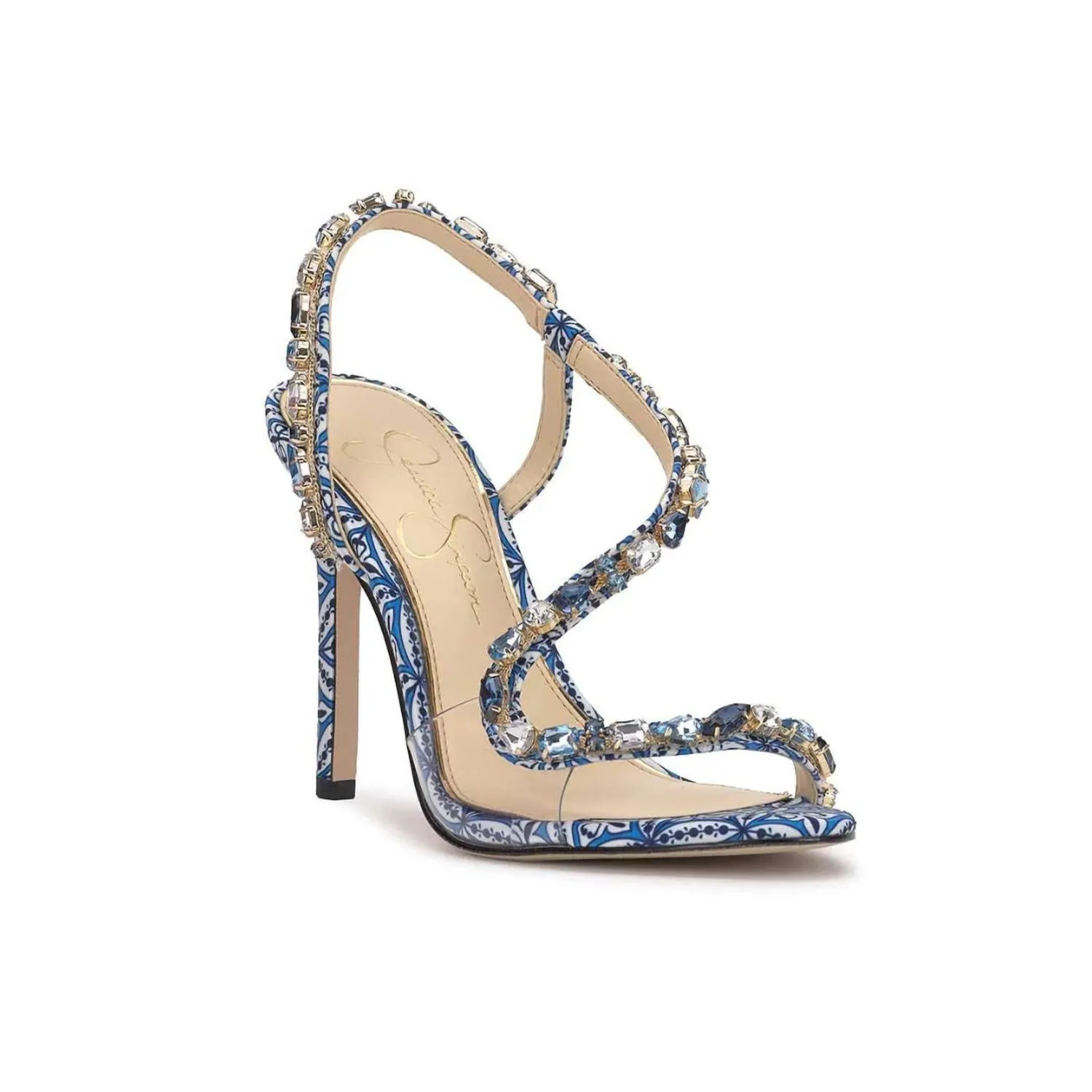 Women's Jaycin High Heel In Atlantic Blue