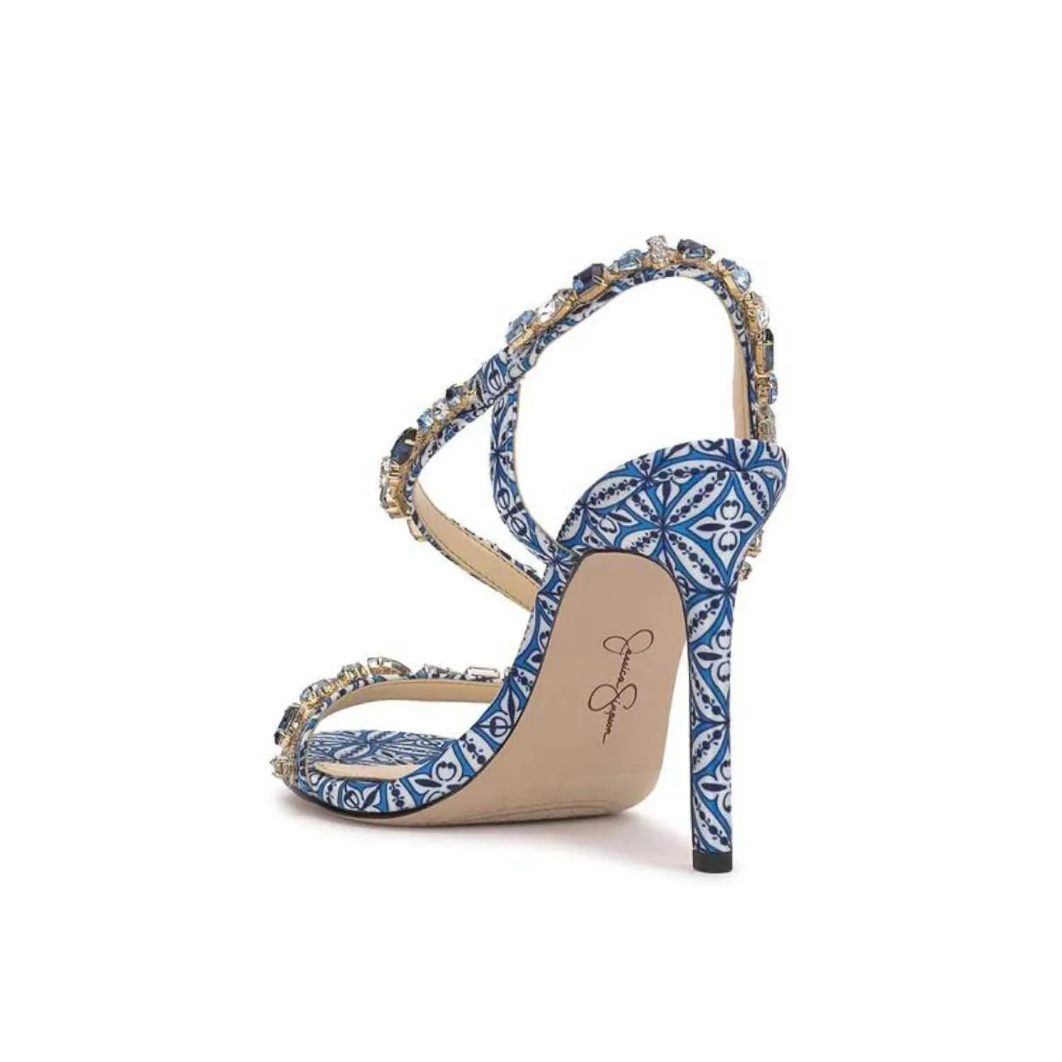 Women's Jaycin High Heel In Atlantic Blue
