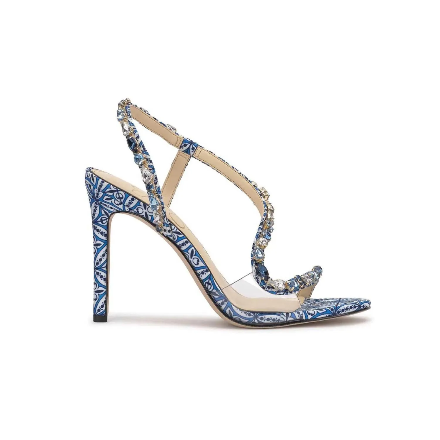 Women's Jaycin High Heel In Atlantic Blue