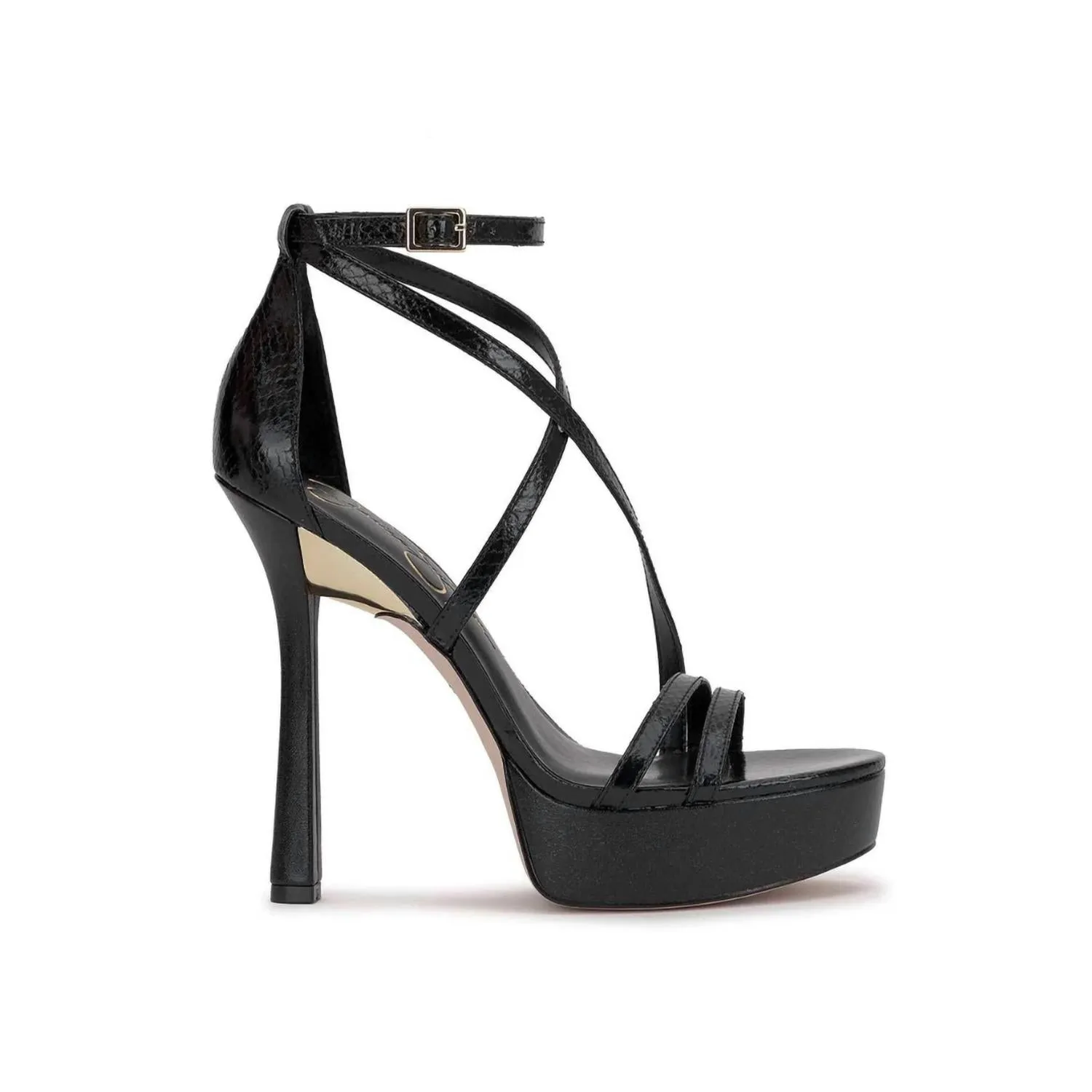 Women's Jewelria Platform Sandal In Black