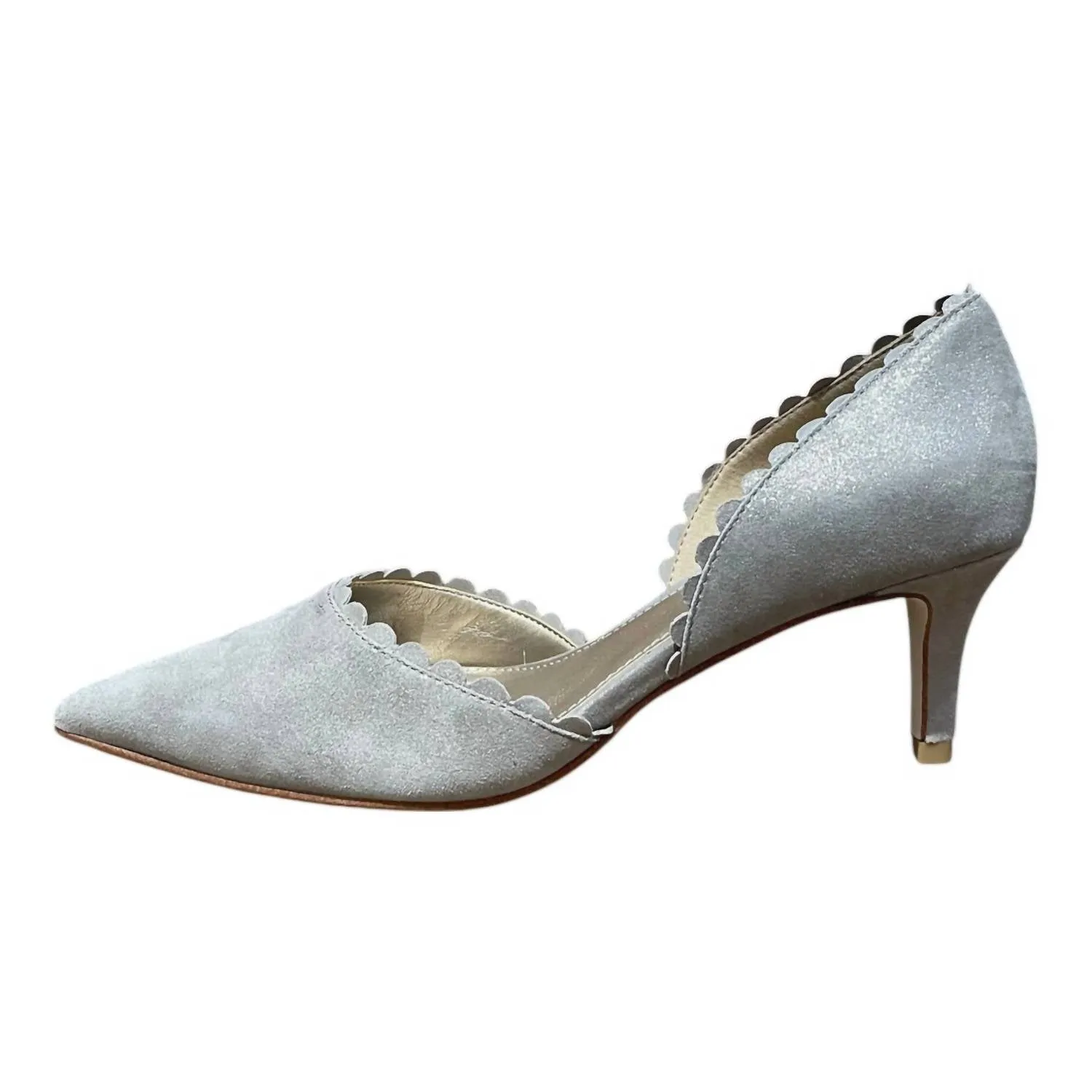 Women's Kenny Heel In Pewter Shimmer