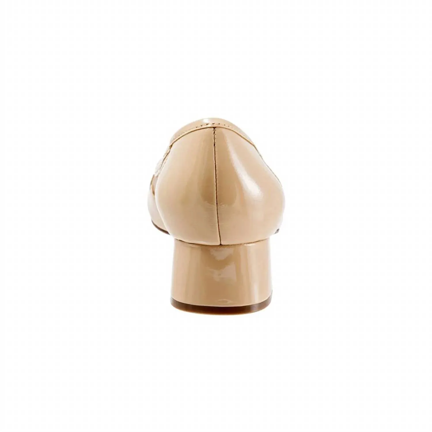 Women's Lark Heel In Nude Patent
