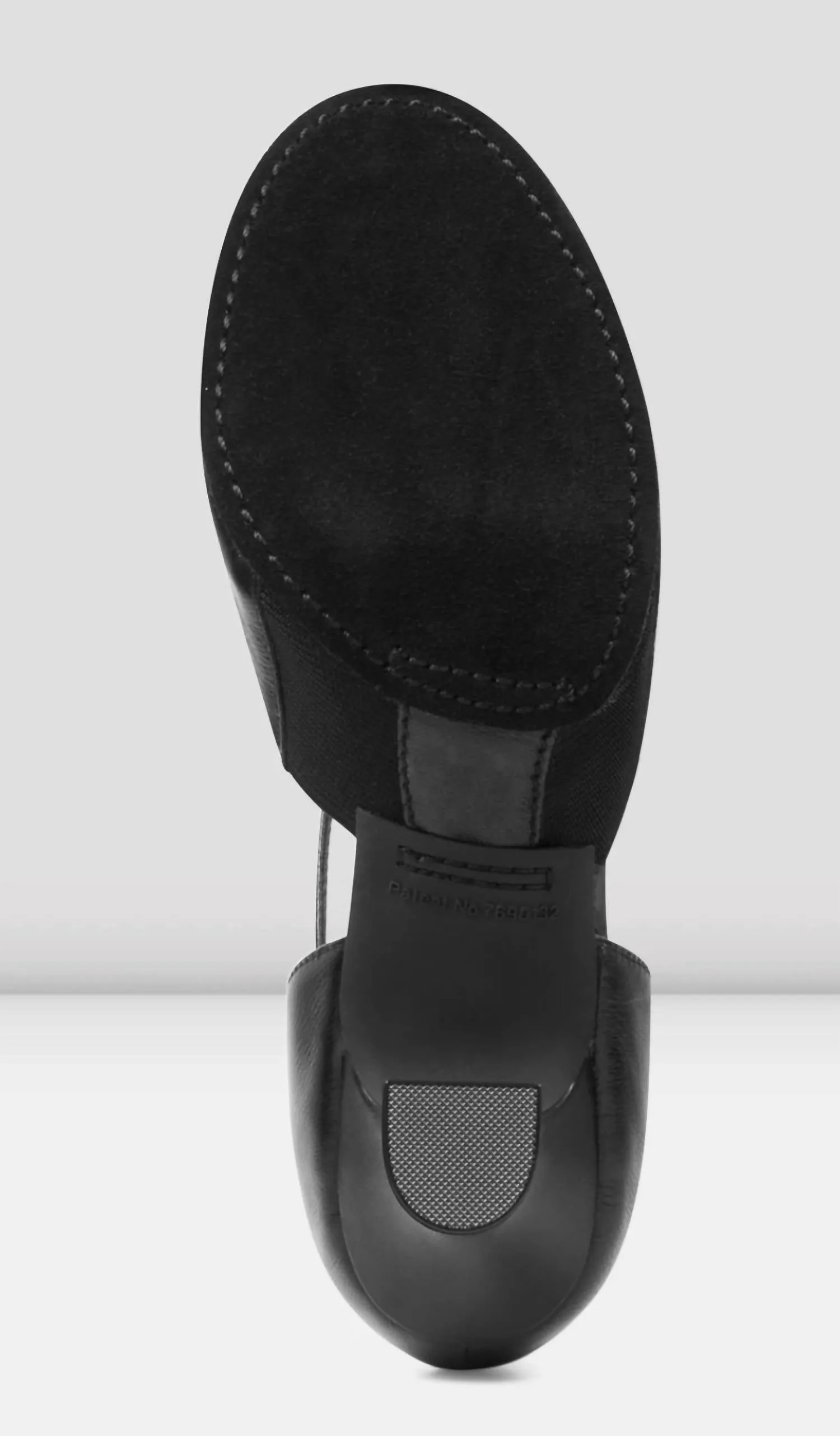 Women's Leather Split Flex Character Shoe In Black