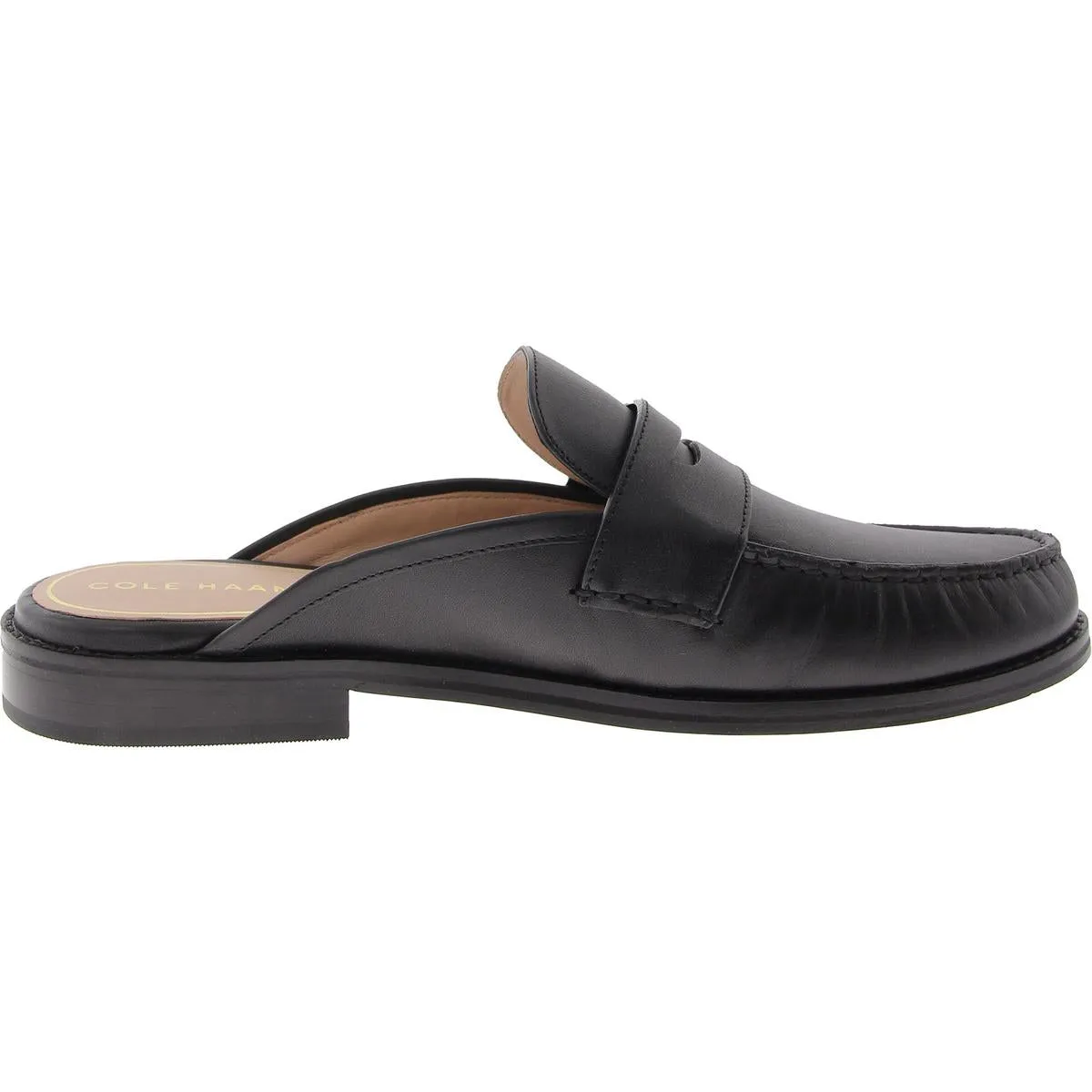 Womens Logo Manmade Mules