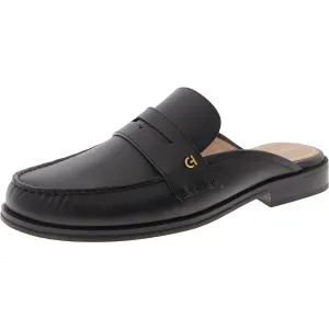 Womens Logo Manmade Mules