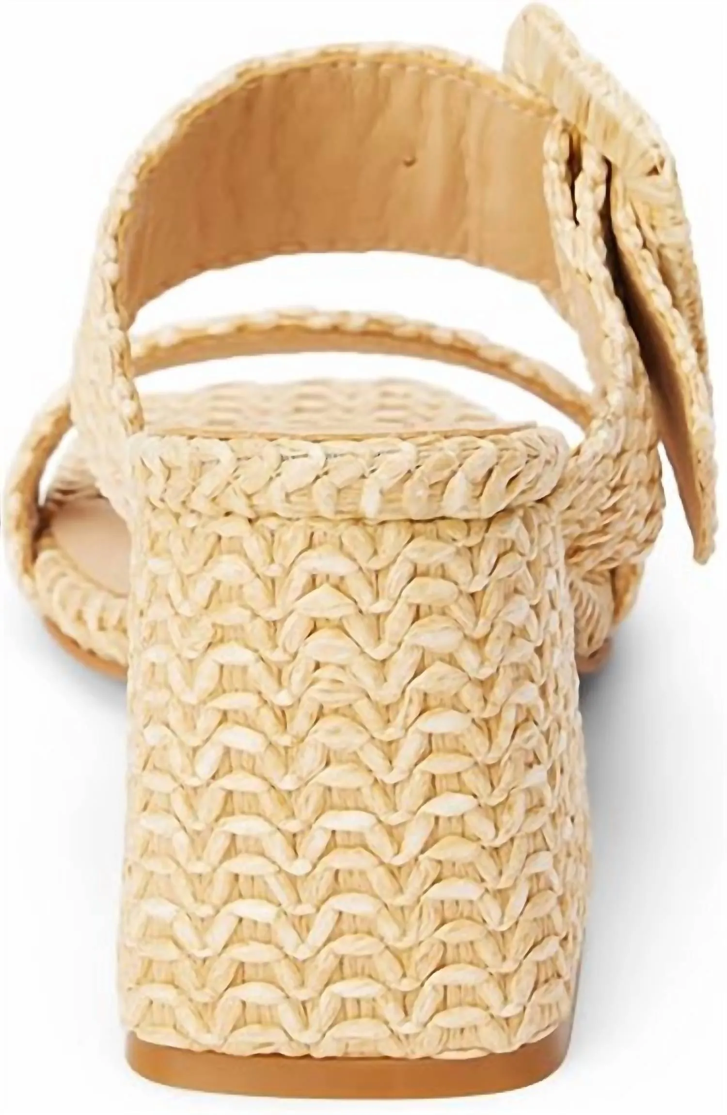 Womens Lucy Block Casual Sandals In Beige