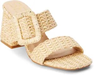 Womens Lucy Block Casual Sandals In Beige