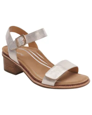 Women's Mae Heels In Champagne
