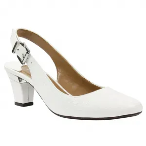 Women's Malree Heel In White