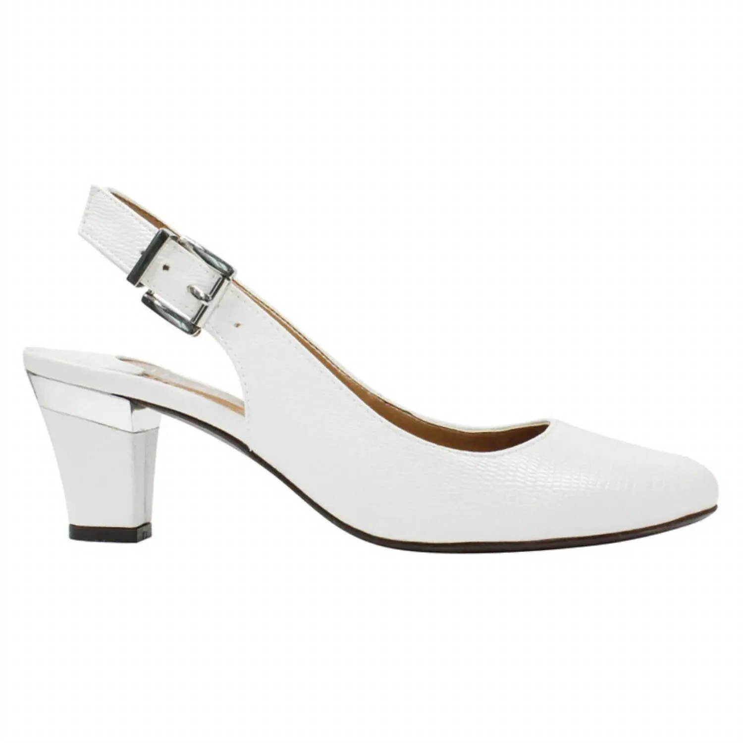 Women's Malree Heel In White