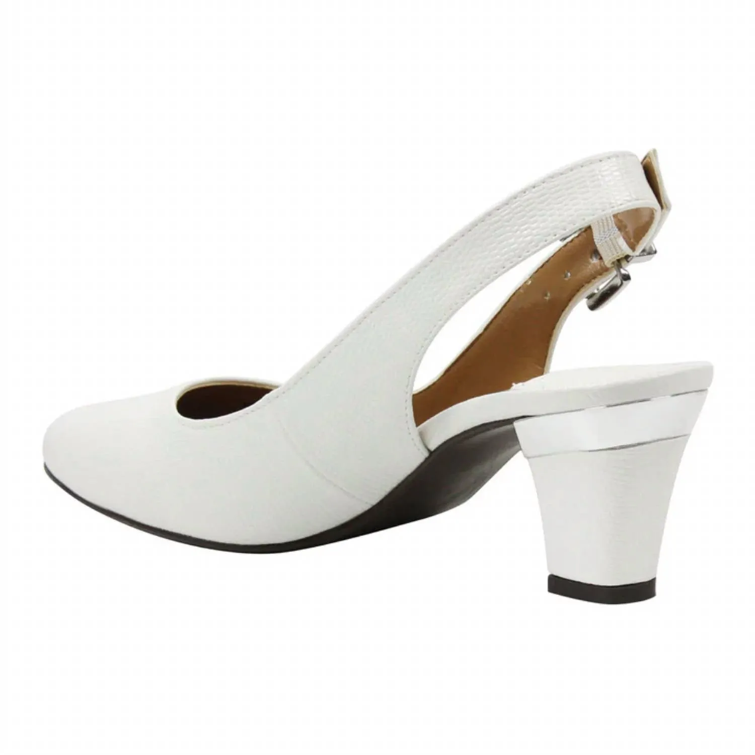 Women's Malree Heel In White