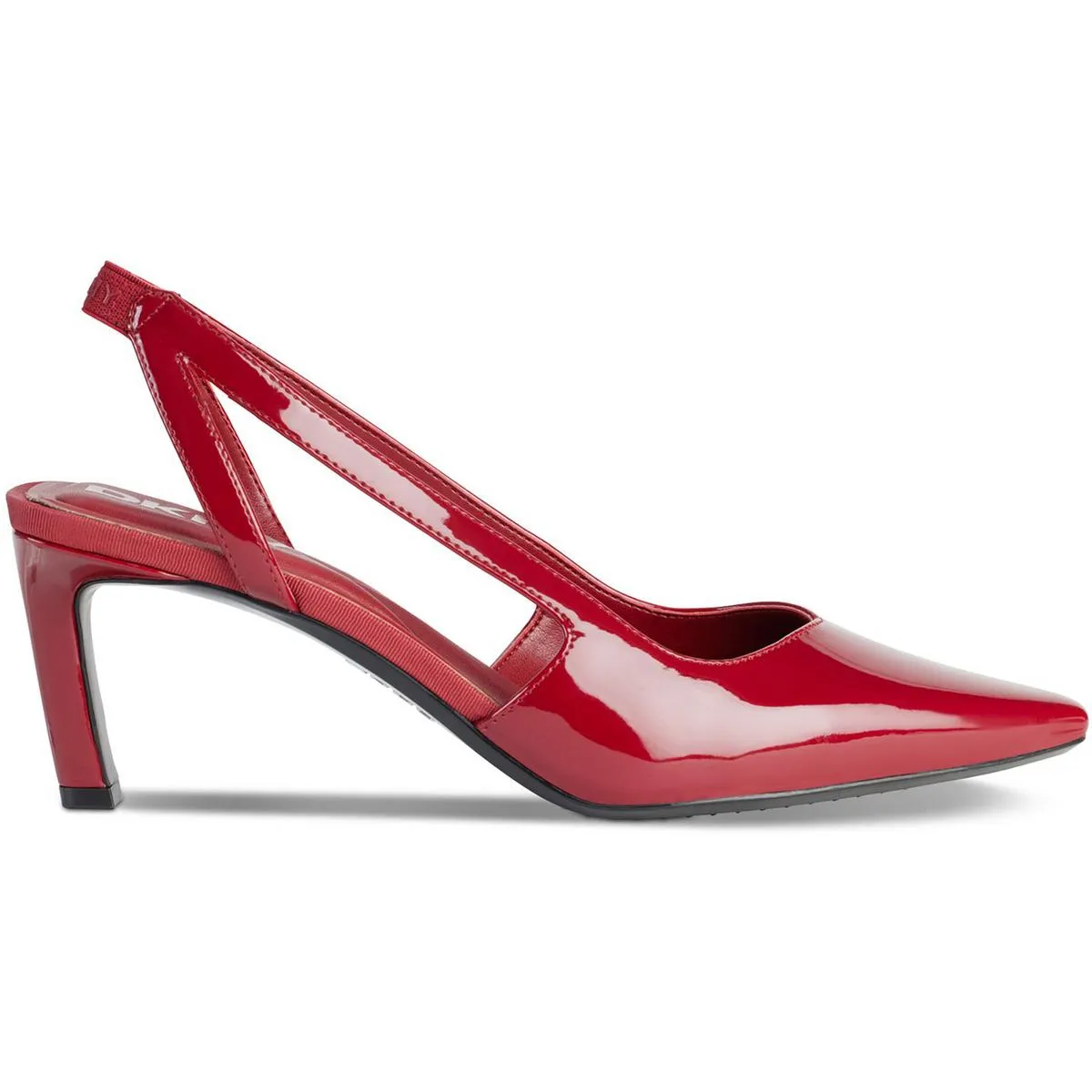 Womens Man Made Slingback Heels
