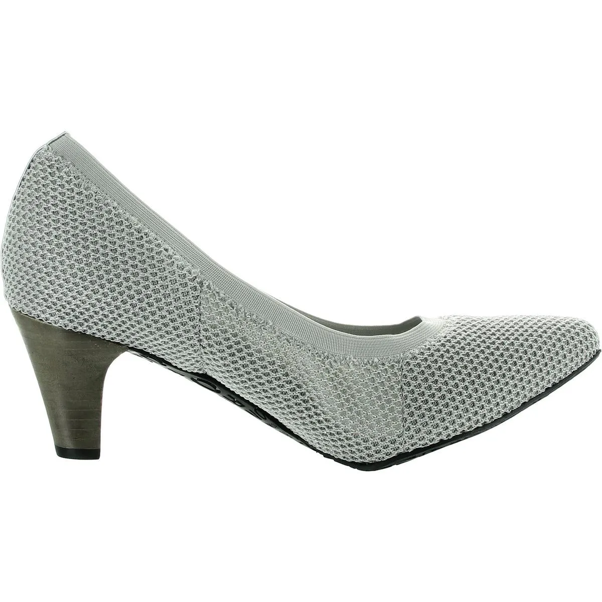 Womens Mesh Inset Pumps
