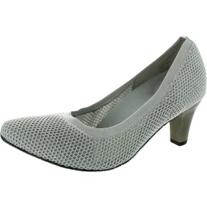 Womens Mesh Inset Pumps