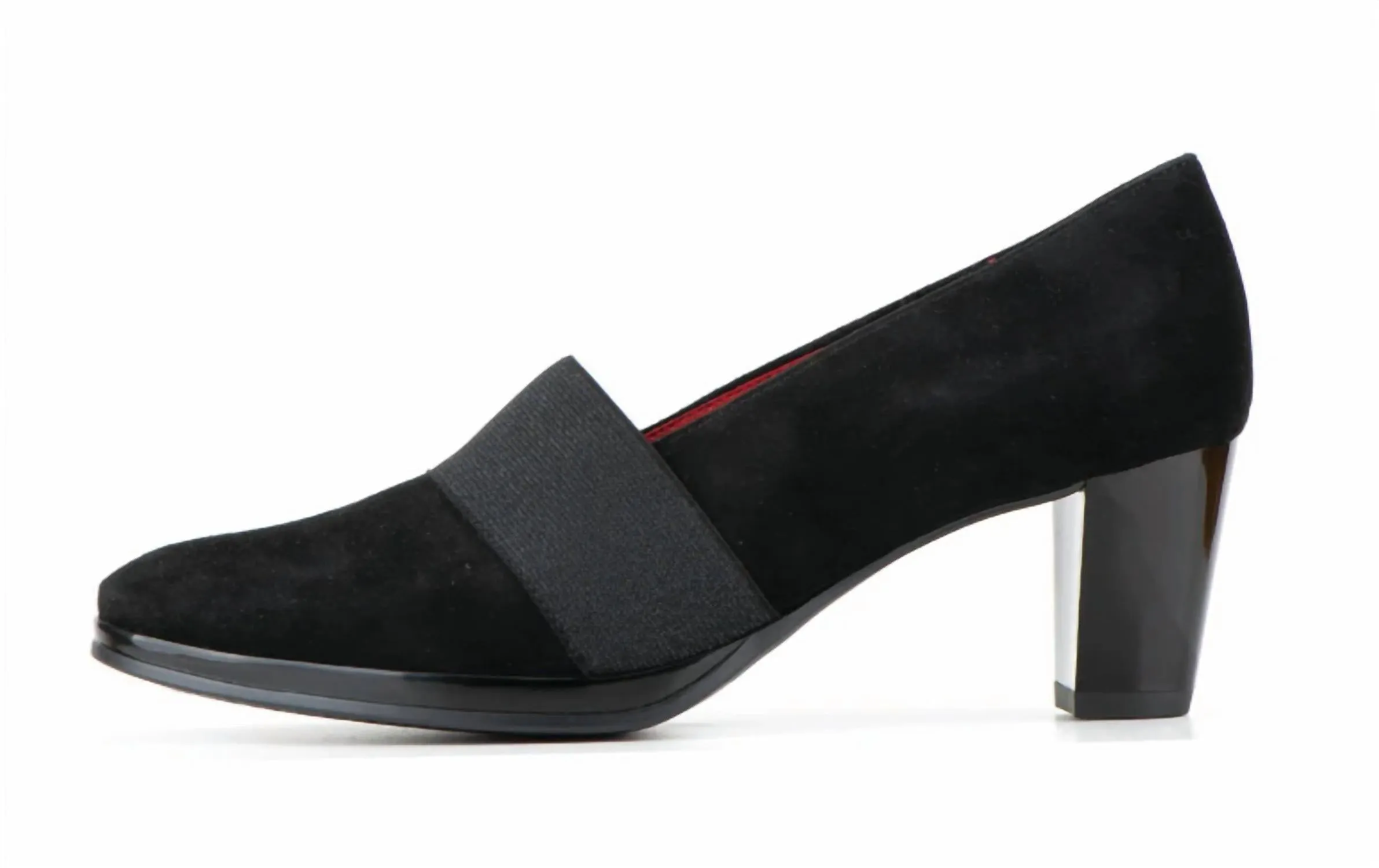 Women's Odette Suede Pump In Black