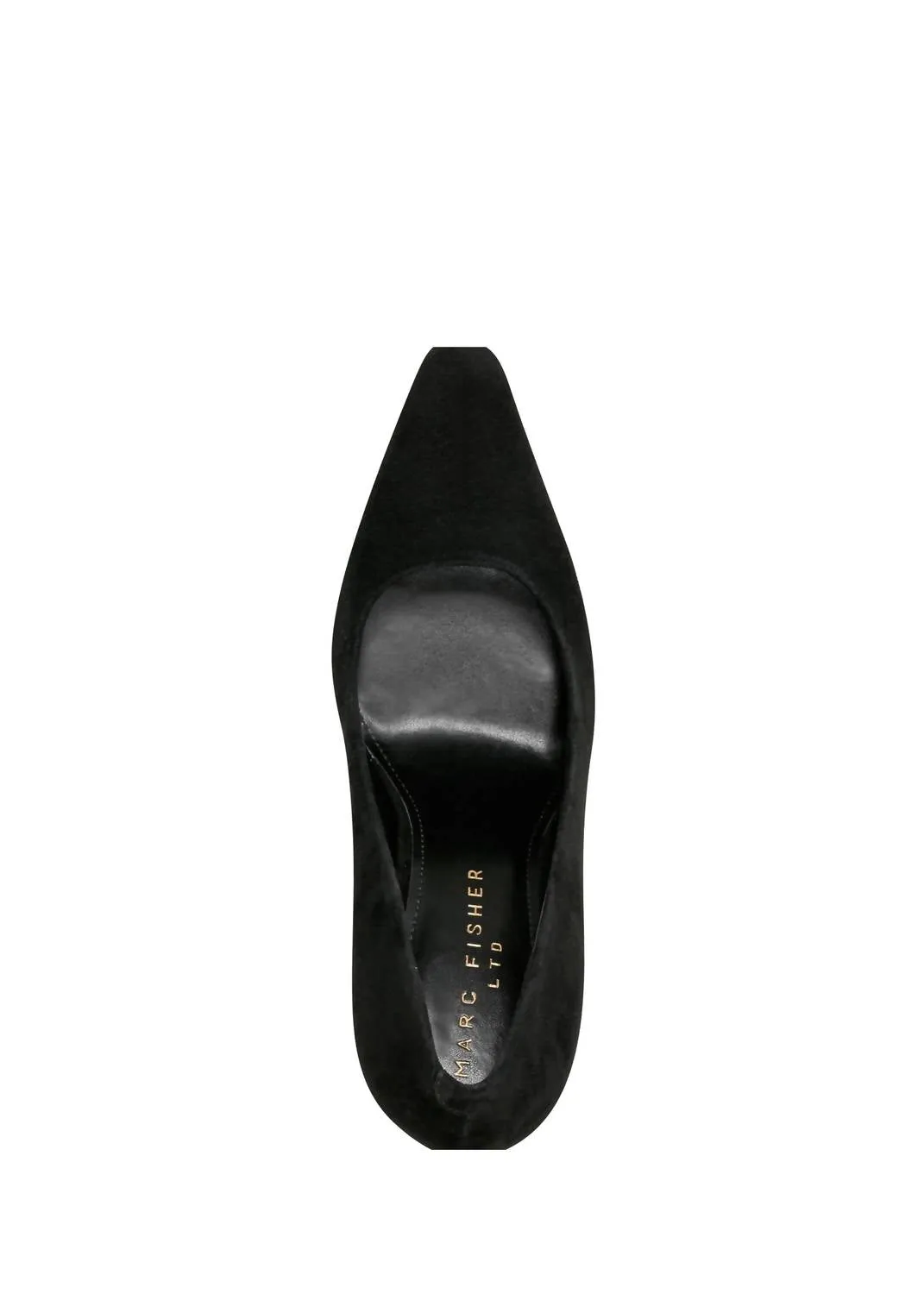 Women's Olivy Heel In Black Suede