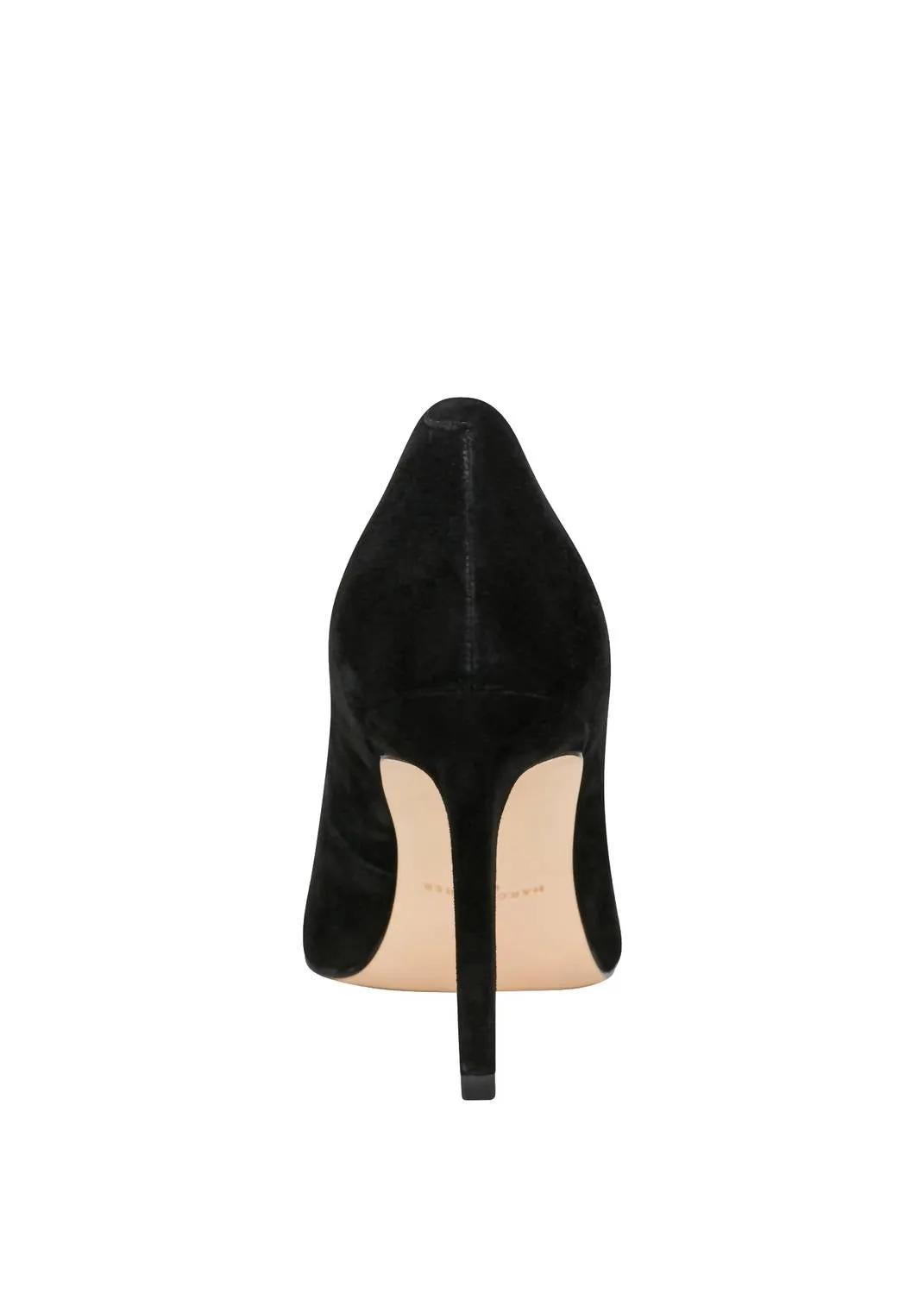 Women's Olivy Heel In Black Suede