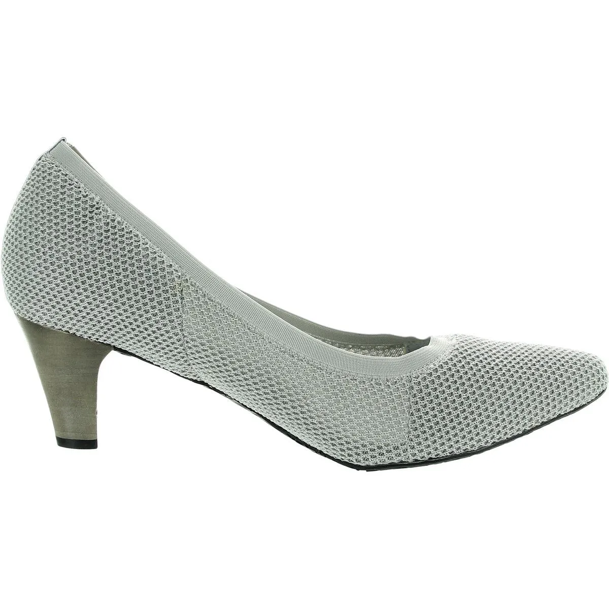 Womens Padded Insole Man Made Pumps