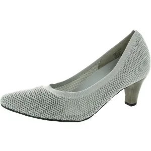 Womens Padded Insole Man Made Pumps