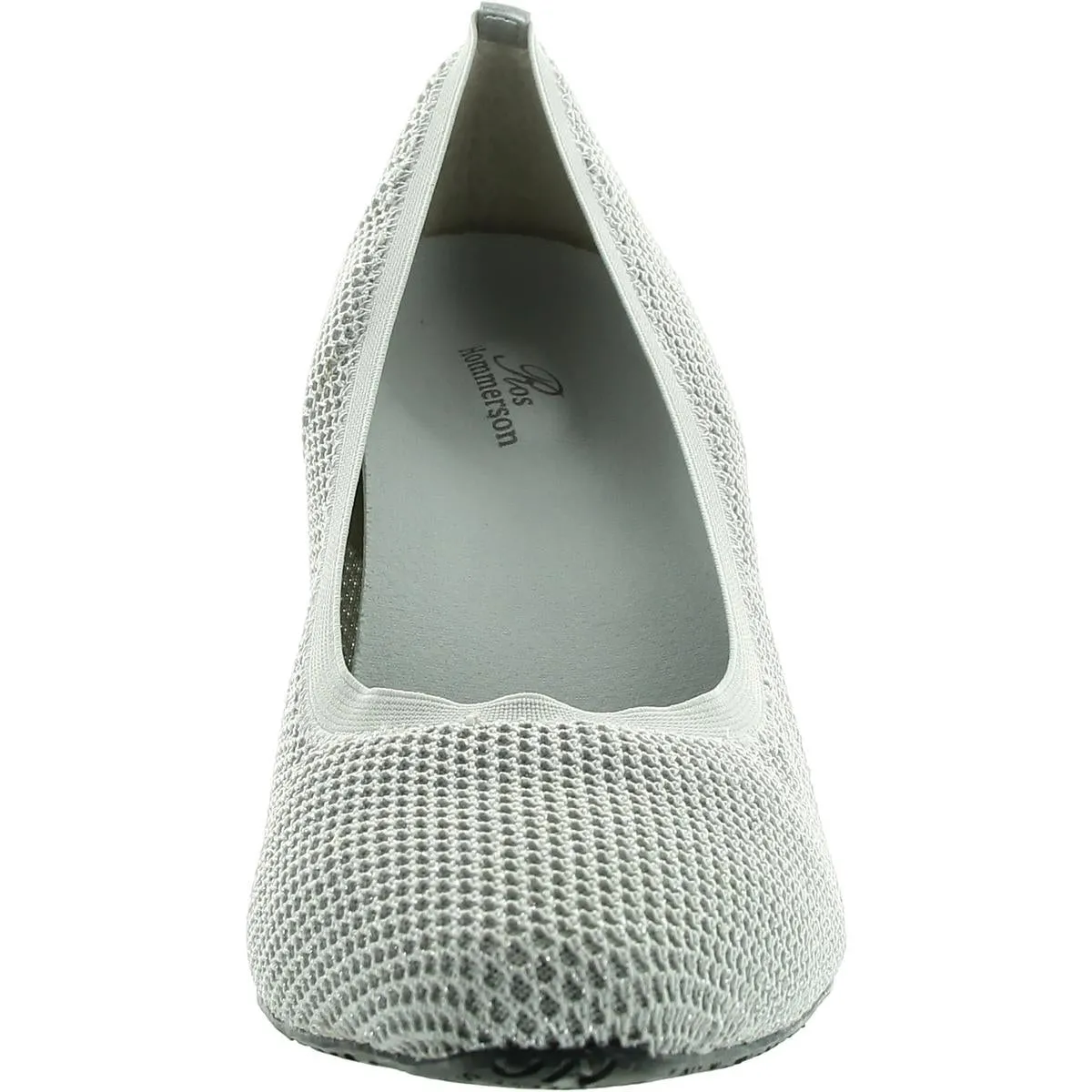 Womens Padded Insole Man Made Pumps