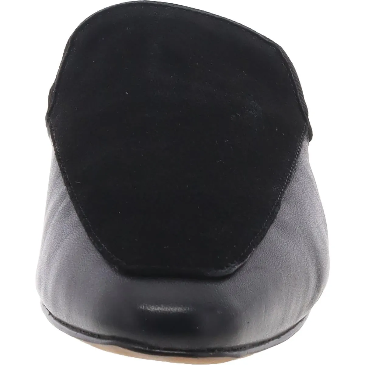 Womens Padded Insole Manmade Mules