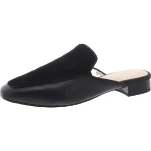 Womens Padded Insole Manmade Mules