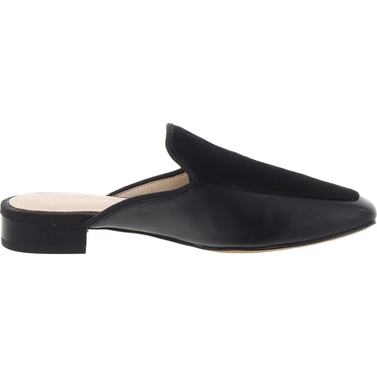 Womens Padded Insole Manmade Mules
