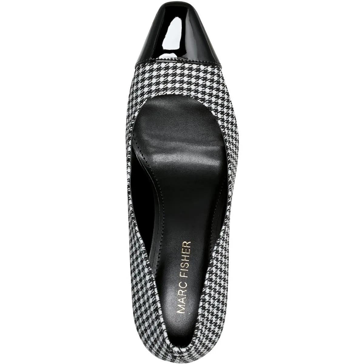 Womens Pattern Man Made Block Heels