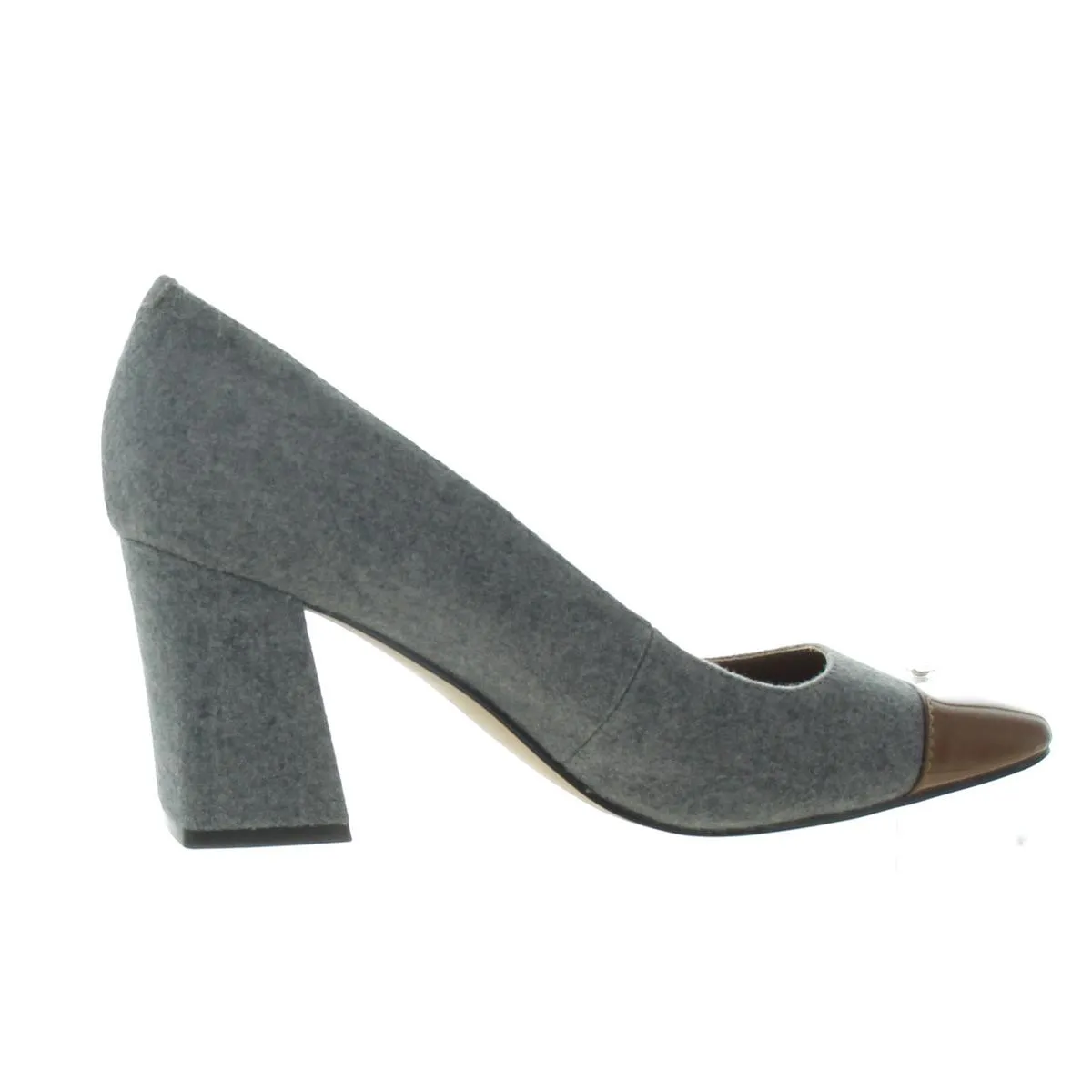 Womens Pattern Man Made Block Heels