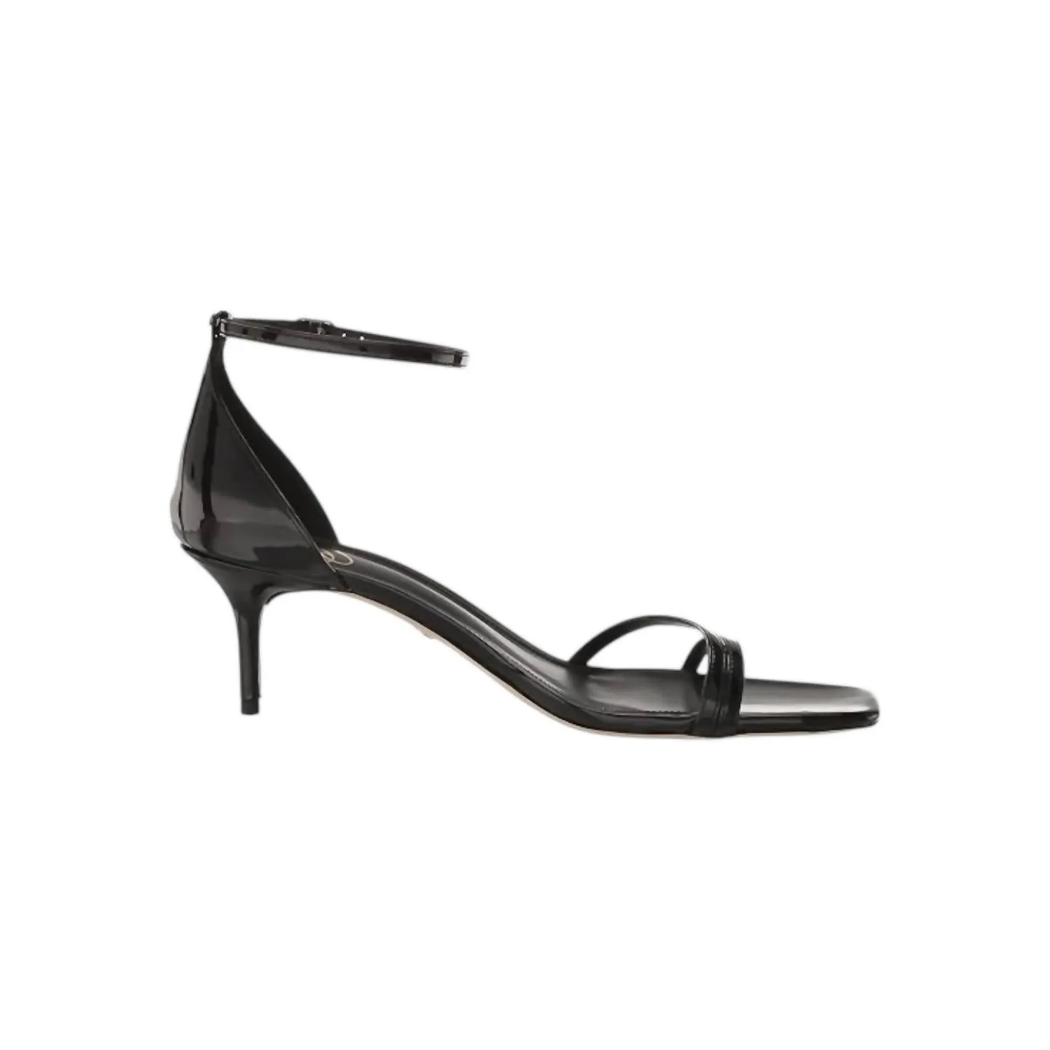 Women's Peonie Patent Heels In Black Patent