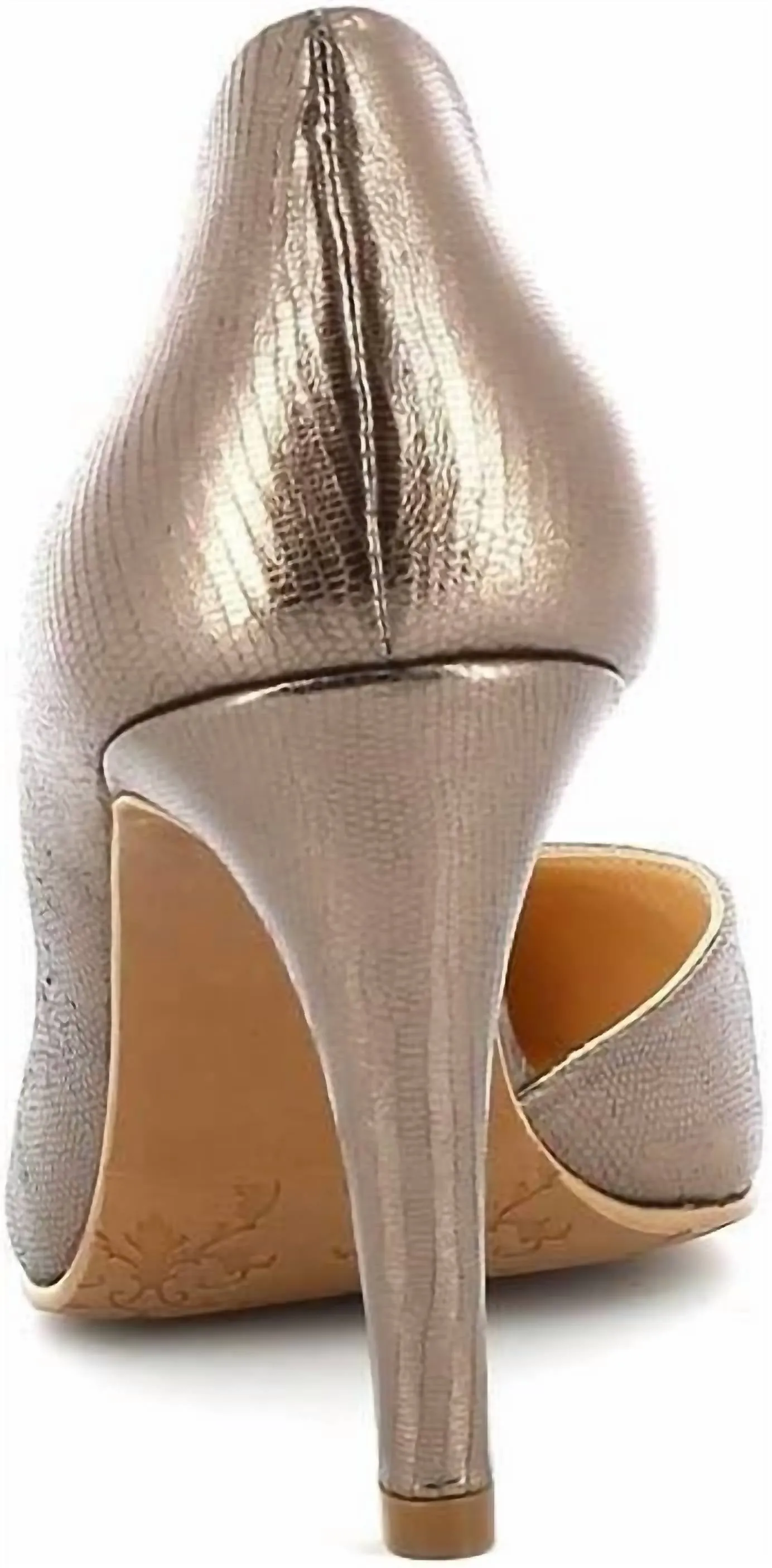Women's Pirita Pump In Bronze