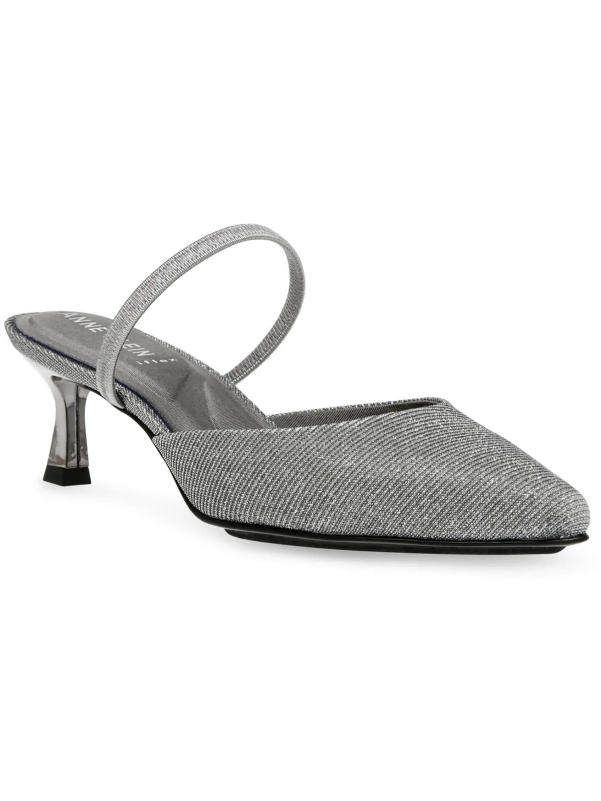 Womens Plastic Pointed toe Kitten Heels