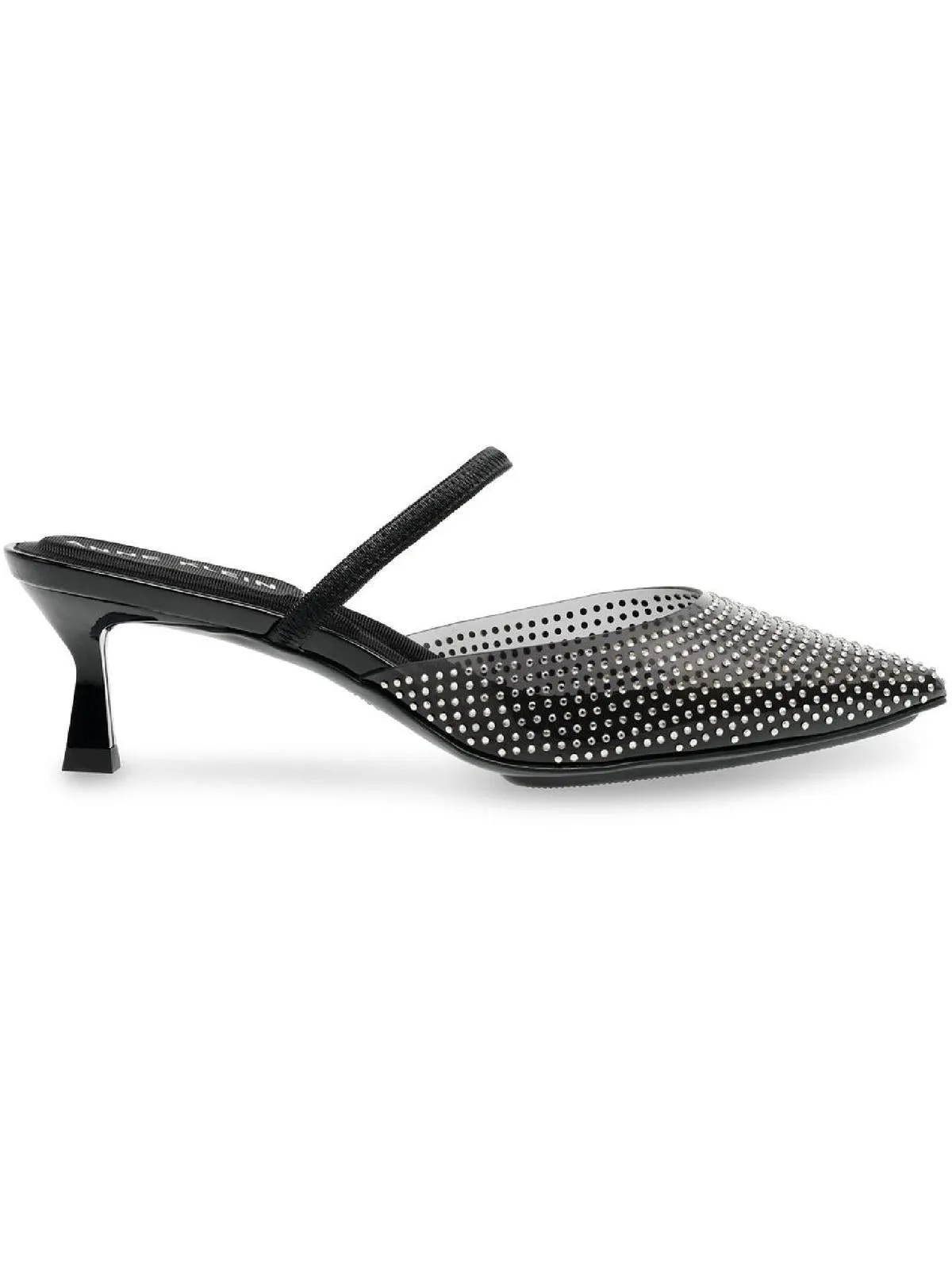 Womens Plastic Pointed toe Kitten Heels