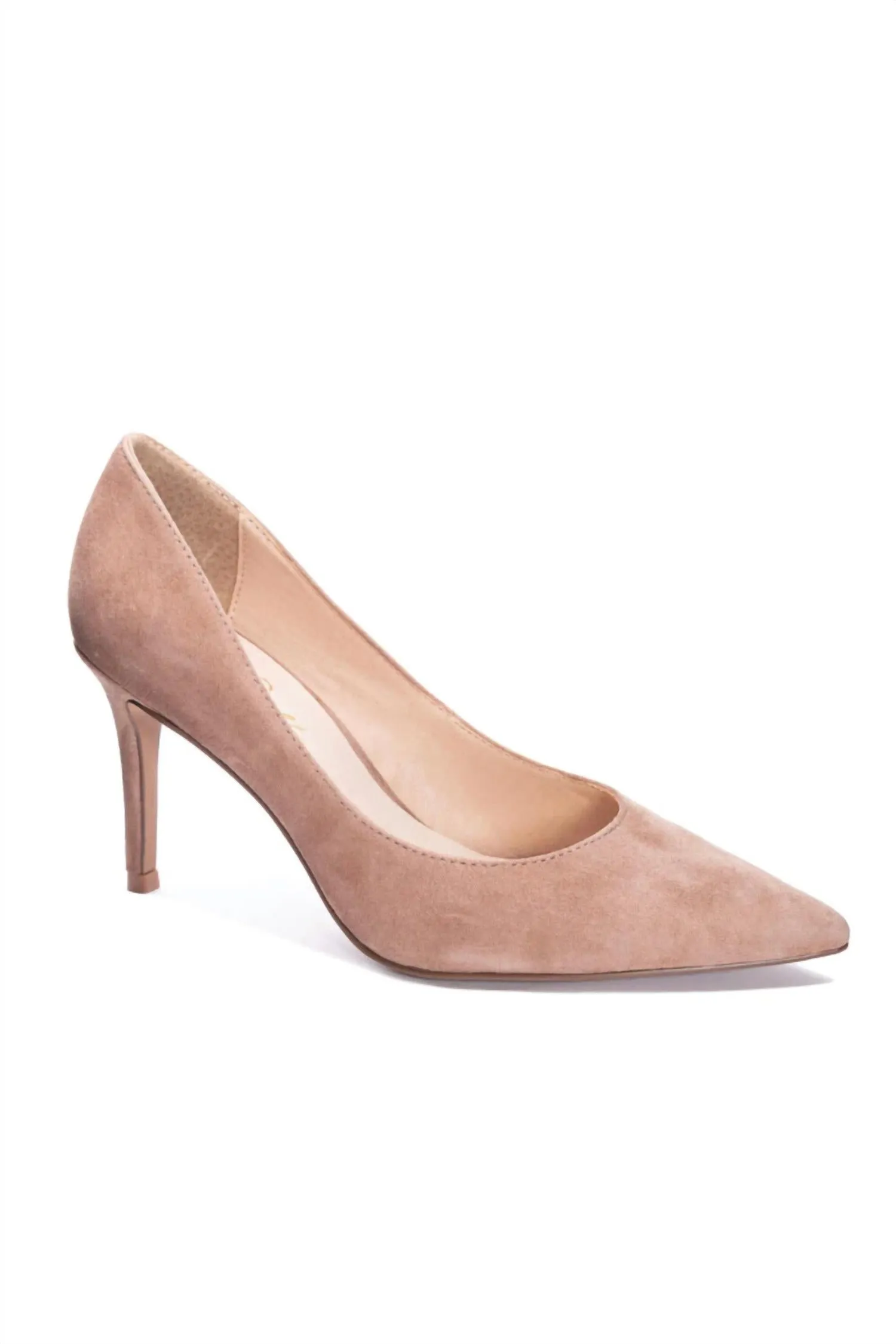 Women's Rafee Pump Heel In Tan