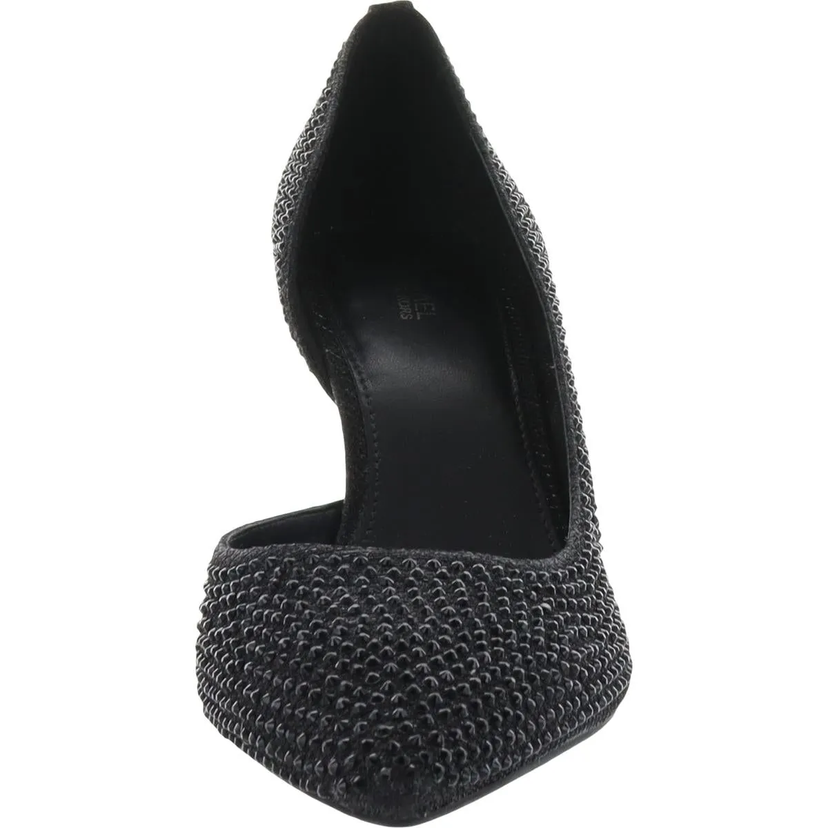 Womens Rhinestone Pointed Toe Evening Heels