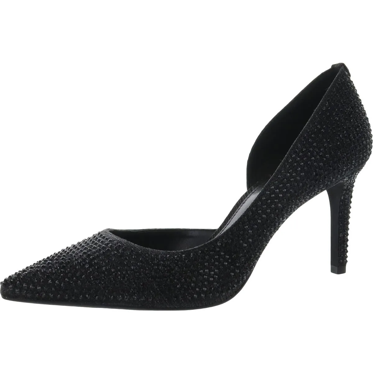 Womens Rhinestone Pointed Toe Evening Heels