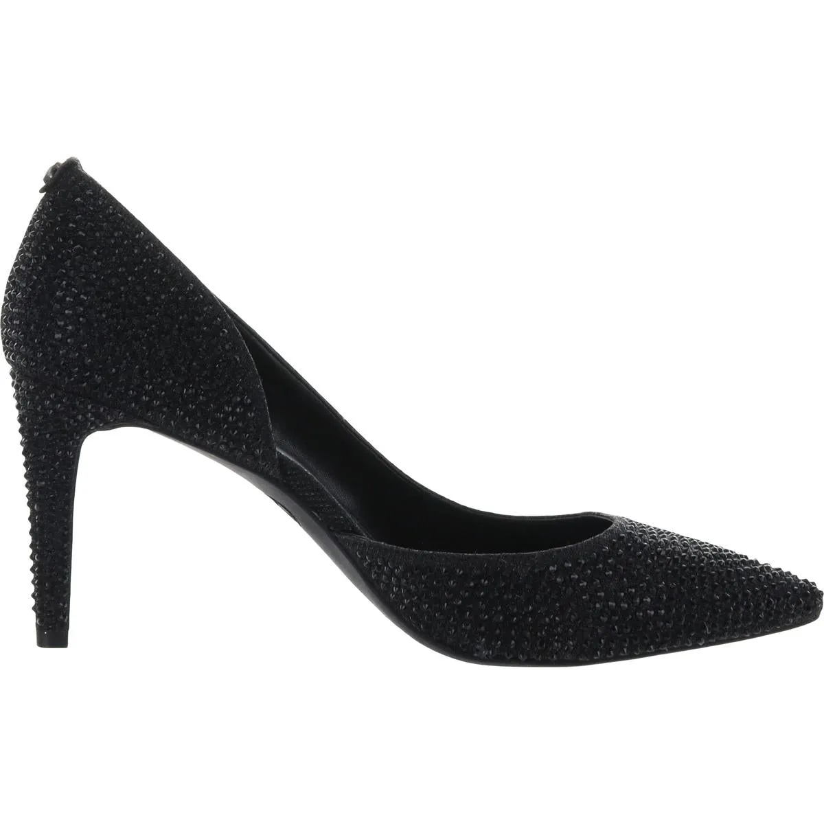 Womens Rhinestone Pointed Toe Evening Heels