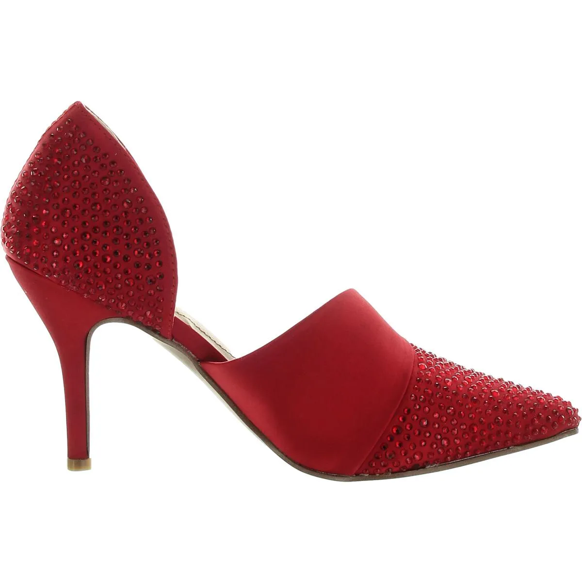 Womens Rhinestone Pumps
