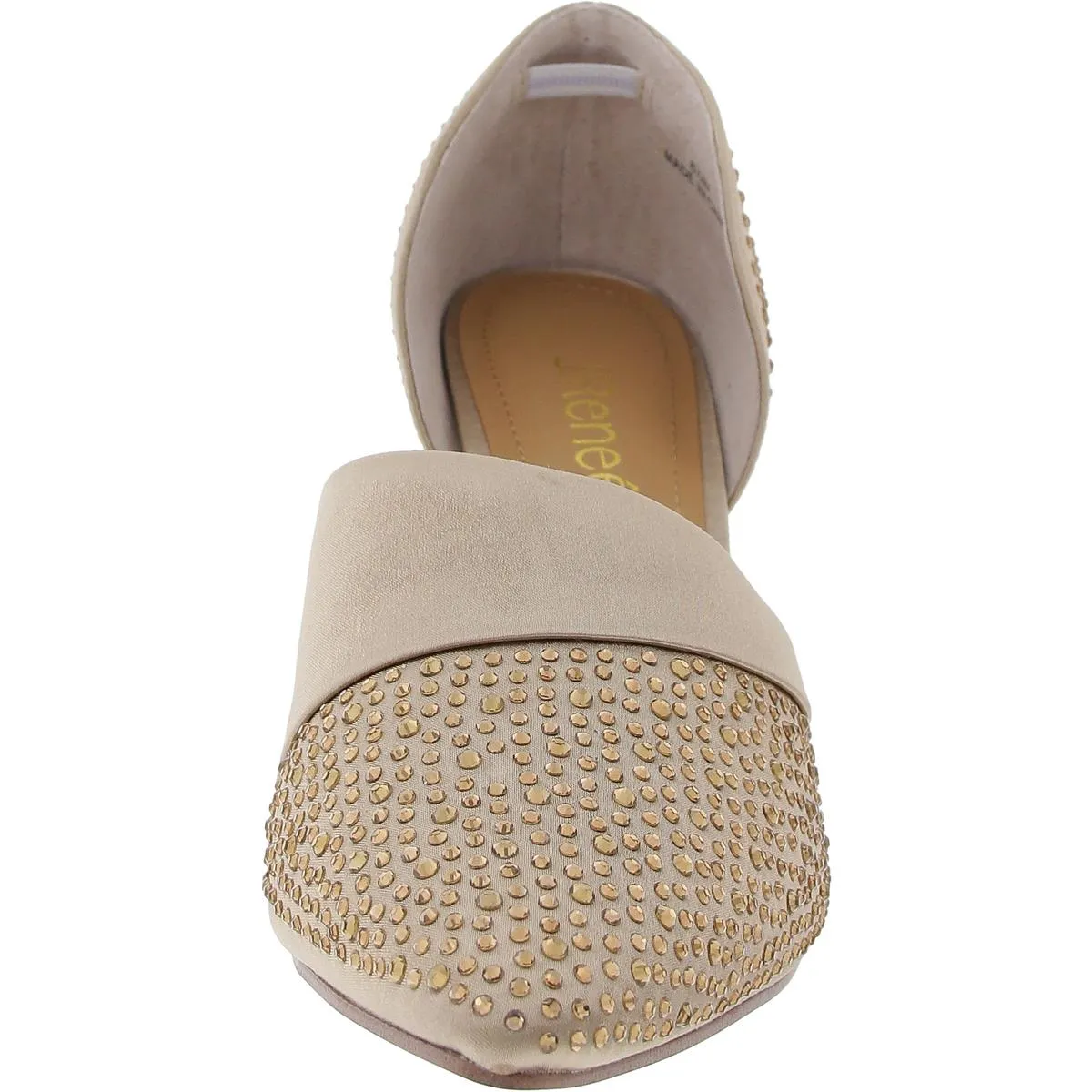 Womens Rhinestone Pumps