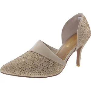 Womens Rhinestone Pumps
