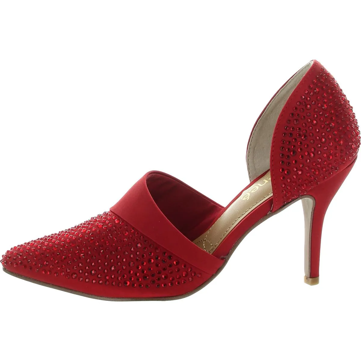 Womens Rhinestone Pumps