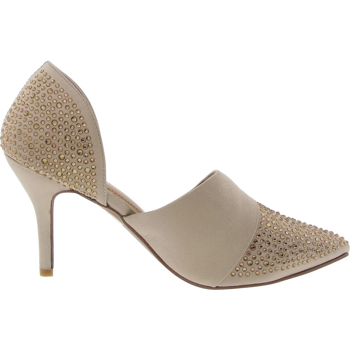 Womens Rhinestone Pumps