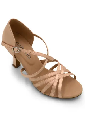 Women's Rosa Ballroom Shoe In Camel