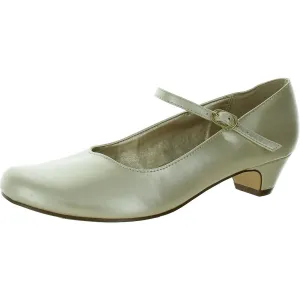 Womens Round toe Dressy Kitten Heels