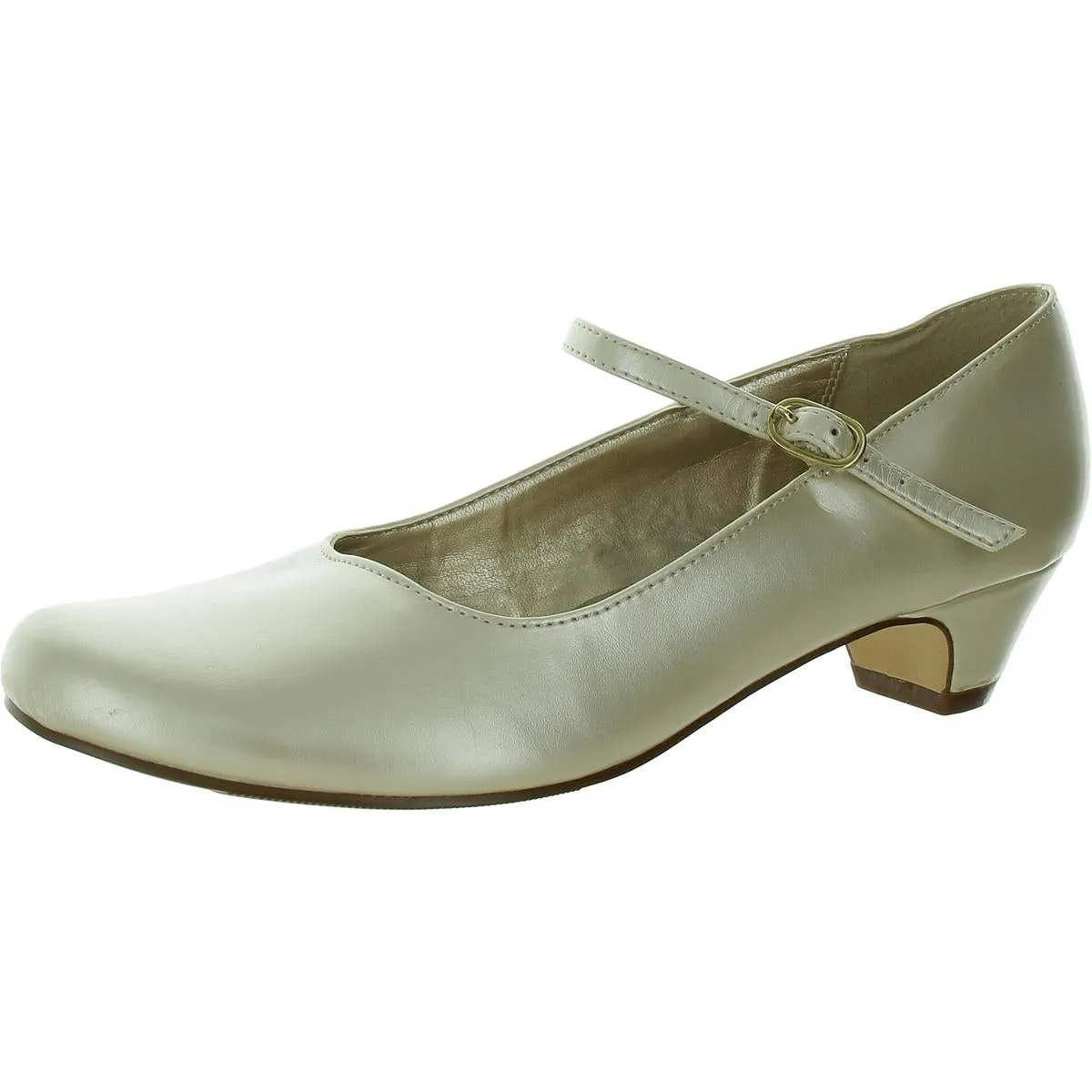 Womens Round toe Dressy Kitten Heels